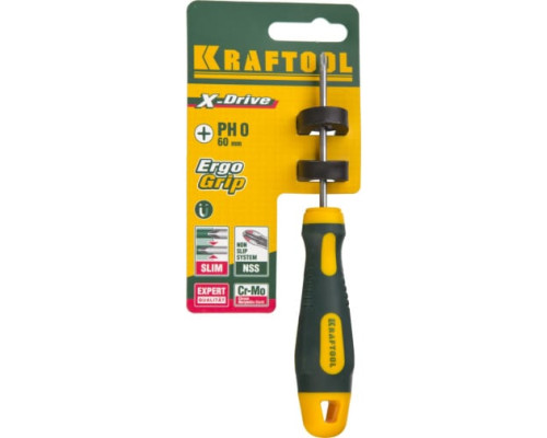 Отвертка KRAFTOOL Х-Drive PH 0x60 250072-0-060