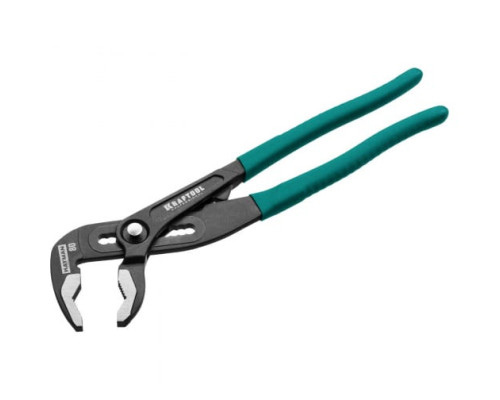 Переставные клещи, Cr-V, max захват до 80 мм, 300 мм, KRAFTOOL "KAYMAN" 22353-30