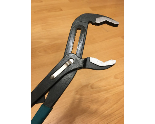 Переставные клещи, Cr-V, max захват до 80 мм, 300 мм, KRAFTOOL "KAYMAN" 22353-30