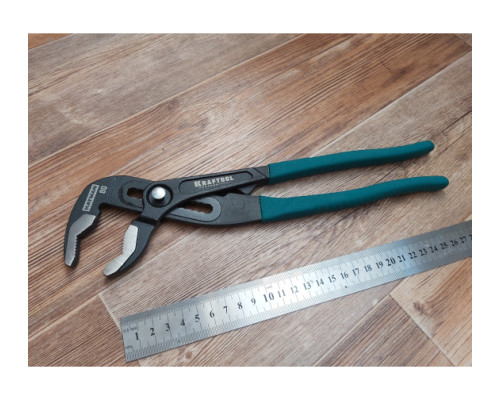 Переставные клещи, Cr-V, max захват до 80 мм, 300 мм, KRAFTOOL "KAYMAN" 22353-30