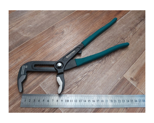 Переставные клещи, Cr-V, max захват до 80 мм, 300 мм, KRAFTOOL "KAYMAN" 22353-30