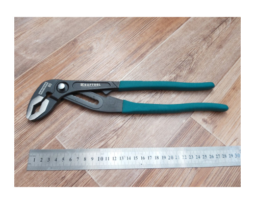 Переставные клещи, Cr-V, max захват до 80 мм, 300 мм, KRAFTOOL "KAYMAN" 22353-30