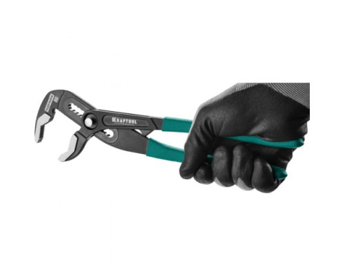 Переставные клещи, Cr-V, max захват до 80 мм, 300 мм, KRAFTOOL "KAYMAN" 22353-30