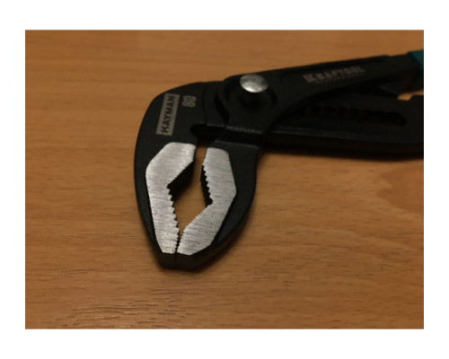 Переставные клещи, Cr-V, max захват до 80 мм, 300 мм, KRAFTOOL "KAYMAN" 22353-30