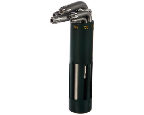 Шестигранные короткие ключи EXPERT 8 предметов Kraftool 27433-1_z01