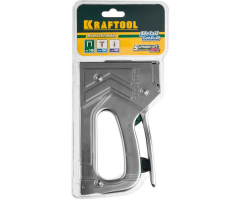 Стальной степлер KRAFTOOL Hard-140 3185