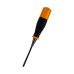 Стамеска, упрочненное полотно, ударопрочная двухкомпонентная ручка, стальной затыльник для ударных работ, 6мм KRAFTOOL EXPERT 1815-06_z01
