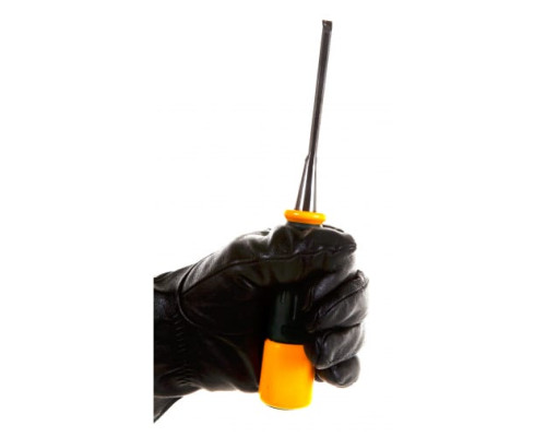 Стамеска, упрочненное полотно, ударопрочная двухкомпонентная ручка, стальной затыльник для ударных работ, 6мм KRAFTOOL EXPERT 1815-06_z01