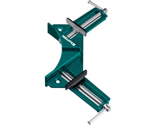 Угловая струбцина KRAFTOOL HCC-80 глубина зажима 73 мм 32203