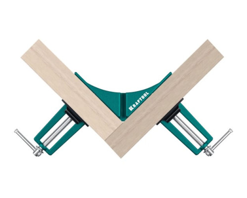 Угловая струбцина KRAFTOOL HCC-80 глубина зажима 73 мм 32203