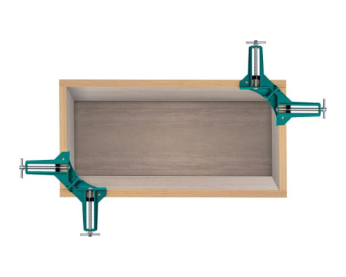 Угловая струбцина KRAFTOOL HCC-80 глубина зажима 73 мм 32203