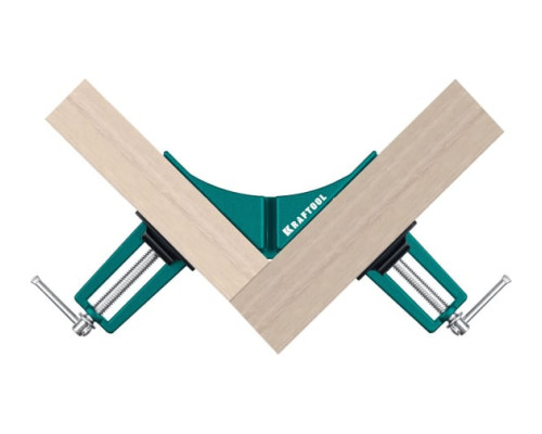 Угловая струбцина KRAFTOOL HCC-80 глубина зажима 73 мм 32203