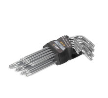 Набор ключей КВТ TORX КТ-9 Т10-Т50 79202