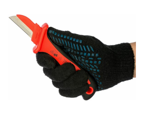 Изолированный нож КВТ НМИ-05 60466