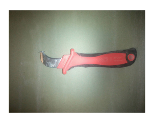 Изолированный нож с пяткой КВТ НМИ-01 63845