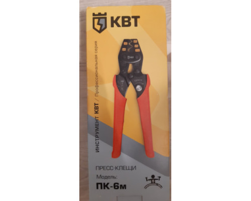 Пресс-клещи КВТ ПК-6м 78865 Пресс-клещи КВТ ПК-6м 78865