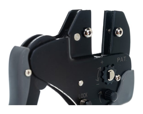 Пресс-клещи с набором матриц КВТ CTF 55922