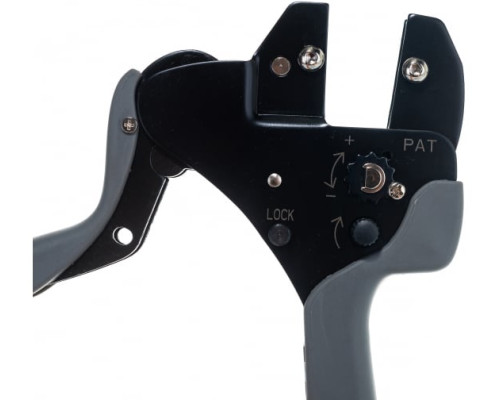 Пресс-клещи с набором матриц КВТ CTF 55922