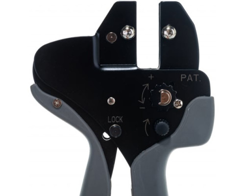 Пресс-клещи с набором матриц КВТ CTF 55922