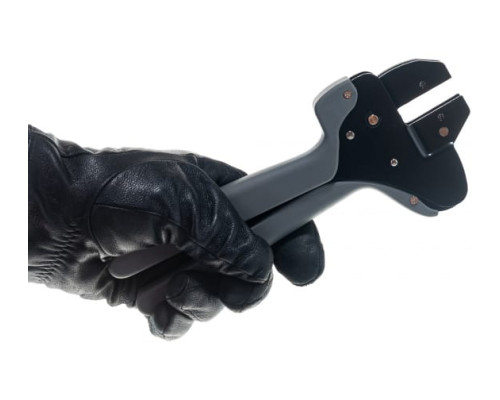 Пресс-клещи с набором матриц КВТ CTF 55922