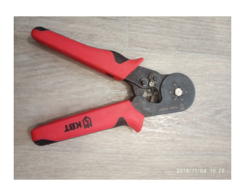 Пресс-клещи шестигранные КВТ ПКВш-6 74593