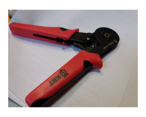 Пресс-клещи шестигранные КВТ ПКВш-6 74593