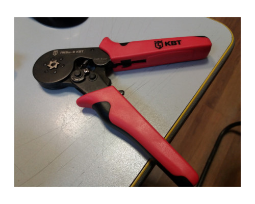 Пресс-клещи шестигранные КВТ ПКВш-6 74593