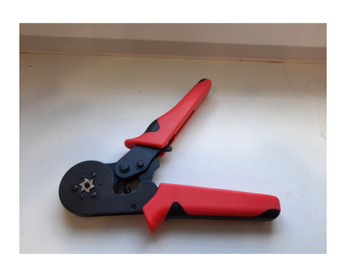 Пресс-клещи шестигранные КВТ ПКВш-6 74593