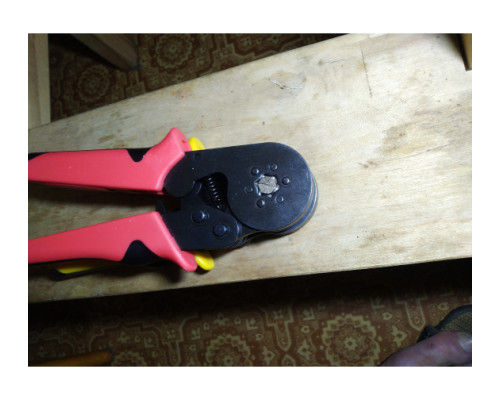 Пресс-клещи шестигранные КВТ ПКВш-6 74593