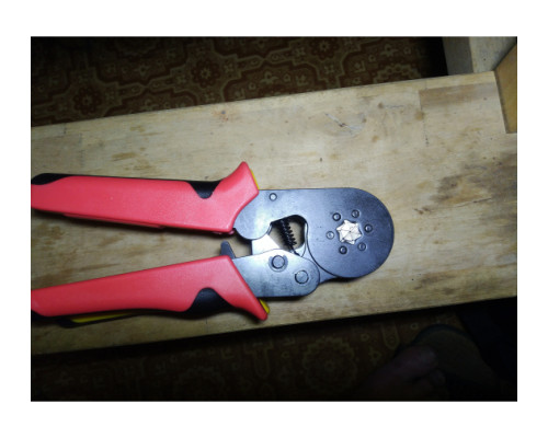 Пресс-клещи шестигранные КВТ ПКВш-6 74593