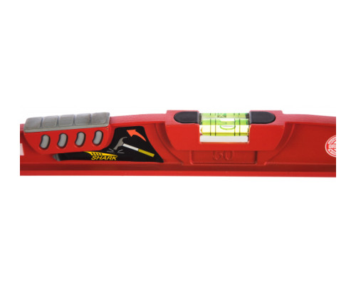 Уровень PLUMBSITE SHARK 50 см KAPRO 920-10-50 Уровень PLUMBSITE SHARK 50 см KAPRO 920-10-50
