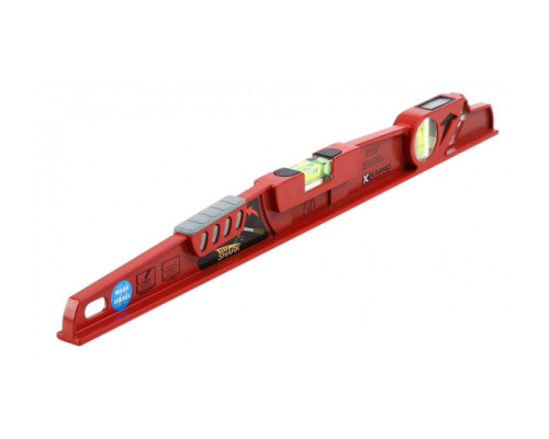 Уровень PLUMBSITE SHARK 50 см KAPRO 920-10-50 Уровень PLUMBSITE SHARK 50 см KAPRO 920-10-50