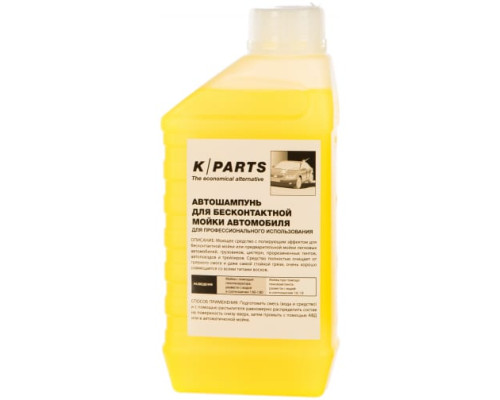 Автошампунь для бесконтактной мойки K PARTS SOFT 1 л Karcher 9.605-610