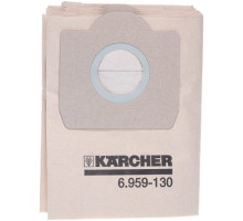 Фильтр-мешок бумажный 5 шт. для пылесосов Karcher 6.959-130.0