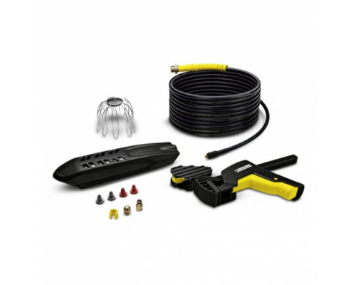 Комплект для промывки труб и водосточных желобов Karcher 2.642-240 Комплект для промывки труб и водосточных желобов Karcher 2.642-240