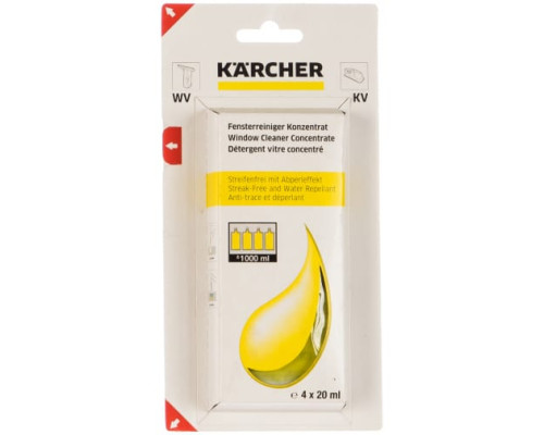 Концентрат для мойки окон Karcher 6.295-302