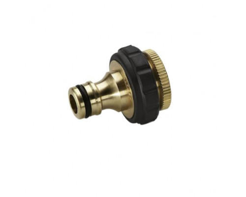 Штуцер латунный резьбовой G3/4 с переходной муфтой G1/2 Karcher 2.645-013 Штуцер латунный резьбовой G3/4 с переходной муфтой G1/2 Karcher 2.645-013