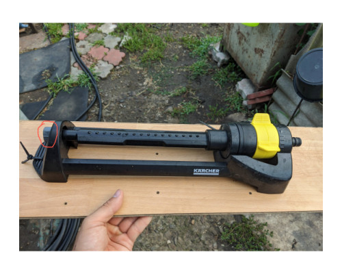 Дождеватель OS 3.220 Karcher 2.645-133 Дождеватель OS 3.220 Karcher 2.645-133