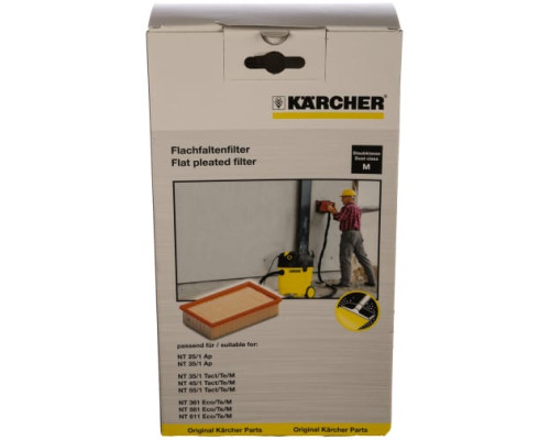Эко-фильтр для пылесосов Karcher 6.904-367