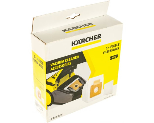 Фильтр мешки к VC 2 Karcher 2.863-236 Фильтр мешки к VC 2 Karcher 2.863-236