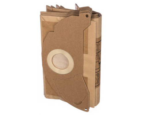 Фильтр-мешок бумажный 5 шт. для пылесосов Karcher 6.904-322