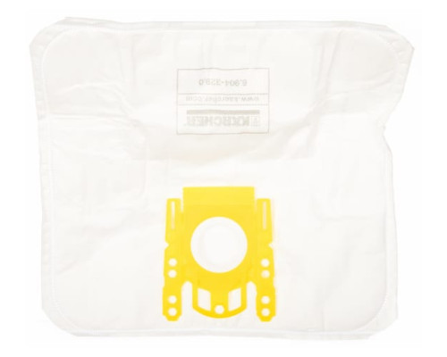 Фильтр-мешок из нетканого материала 5 шт. для пылесосов VC 6100; VC 6200; VC 6300 Karcher 6.904-329