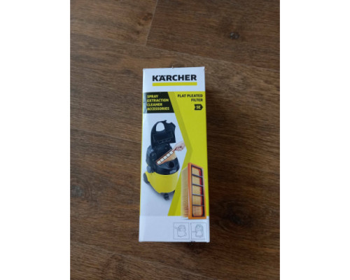Фильтр складчатый плоский для пылесоса SE 3001 Karcher 6.414-498 Фильтр складчатый плоский для пылесоса SE 3001 Karcher 6.414-498