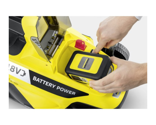 Газонокосилка Karcher LMO 18-33 Battery 1.444-401