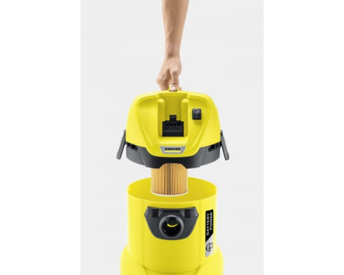Хозяйственный пылесос KARCHER WD 3 Battery Set 1.629-911 Хозяйственный пылесос KARCHER WD 3 Battery Set 1.629-911