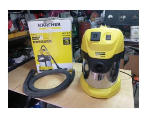 Хозяйственный пылесос Karcher WD 3 P PREMIUM 1.629-891 Хозяйственный пылесос Karcher WD 3 P PREMIUM 1.629-891