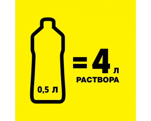 Концентрированное средство для мойки стекол RM 500 (500 мл) Karcher 6.295-796