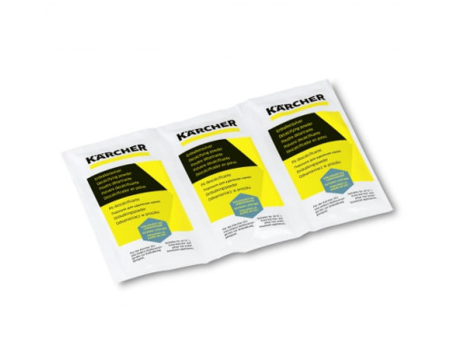 Порошок для удаления накипи Karcher RM 511 6х17г 6.295-987 Порошок для удаления накипи Karcher RM 511 6х17г 6.295-987