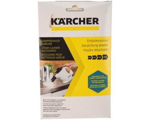 Порошок для удаления накипи Karcher RM 511 6х17г 6.295-987 Порошок для удаления накипи Karcher RM 511 6х17г 6.295-987