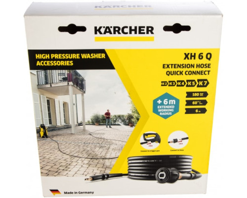 Шланг удлинительный высокого давления 6 м Karcher 2.641-709 Шланг удлинительный высокого давления 6 м Karcher 2.641-709